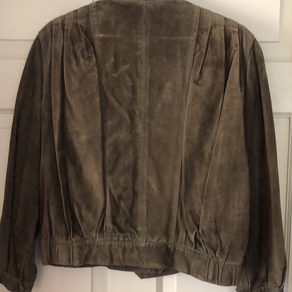 Vintage leather jacket - Picture 2 of 6